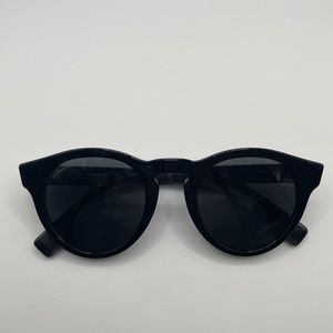Round Burberry Sunglasses